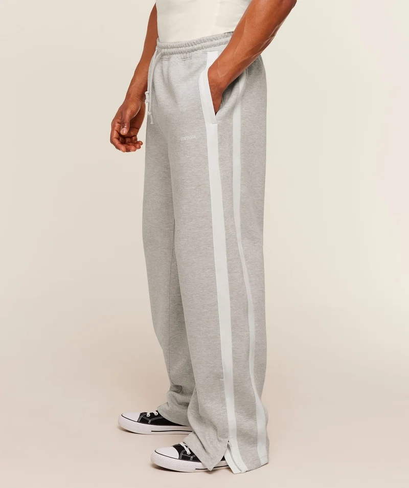 Gymshark x CBUM Straight Leg Jogger - Bros Stone Grey Marl
