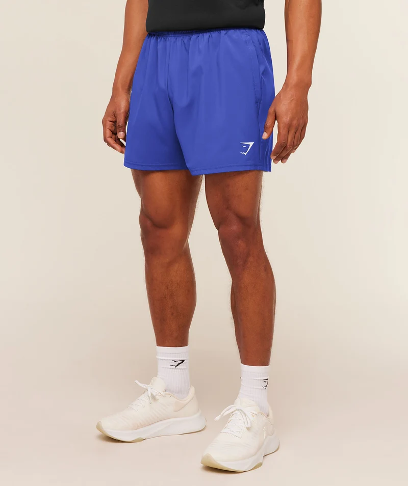 Gymshark Arrival 5" Shorts - Force Blue