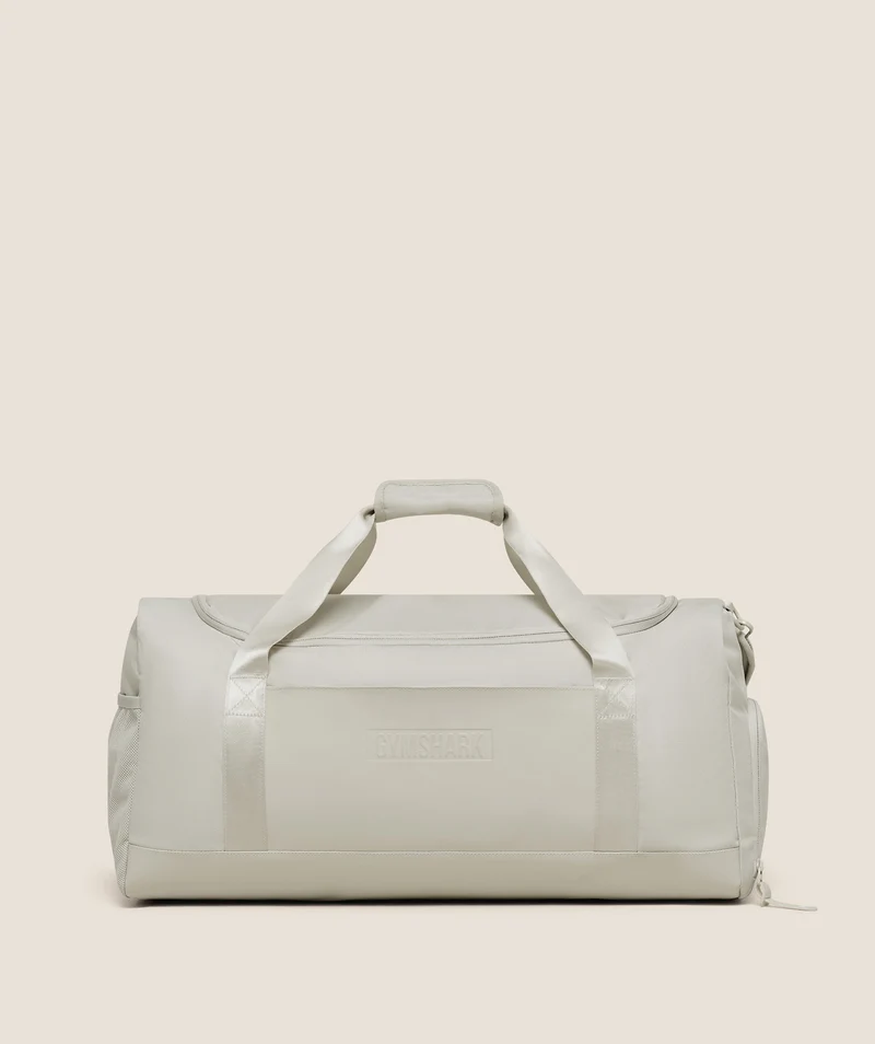 Gymshark Everyday Holdall Medium - Pebble Grey
