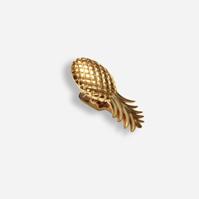 Pineapple Gold Tie Bar