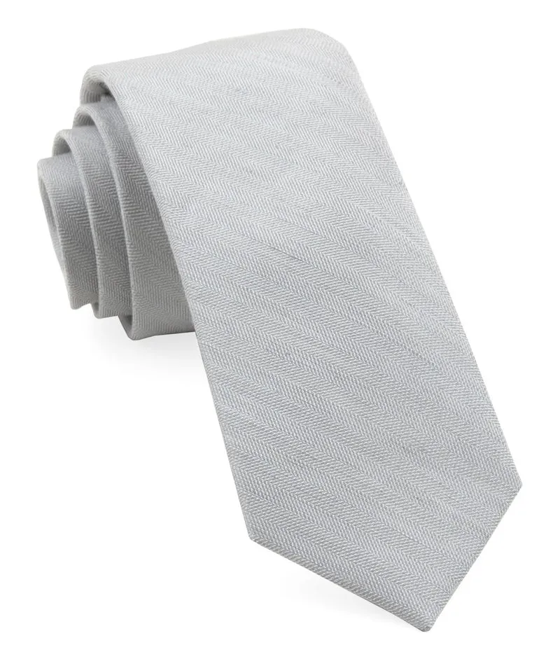 Bhldn Linen Row Mist Tie