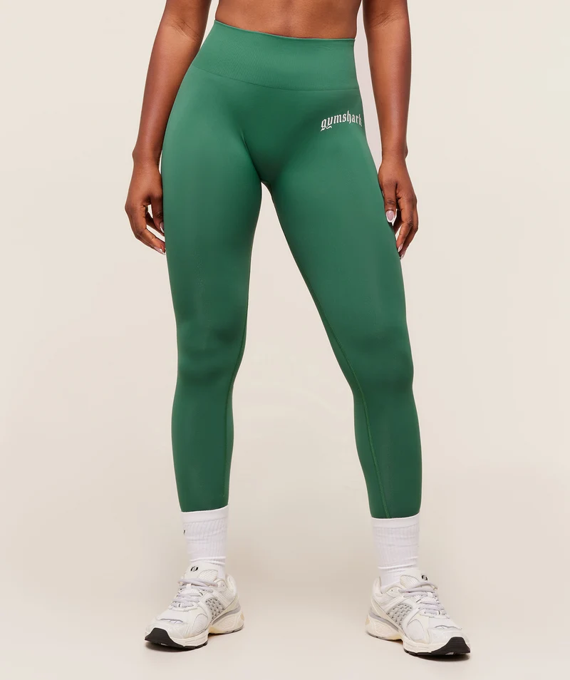Gymshark Strength Department Leggings - Lift Green