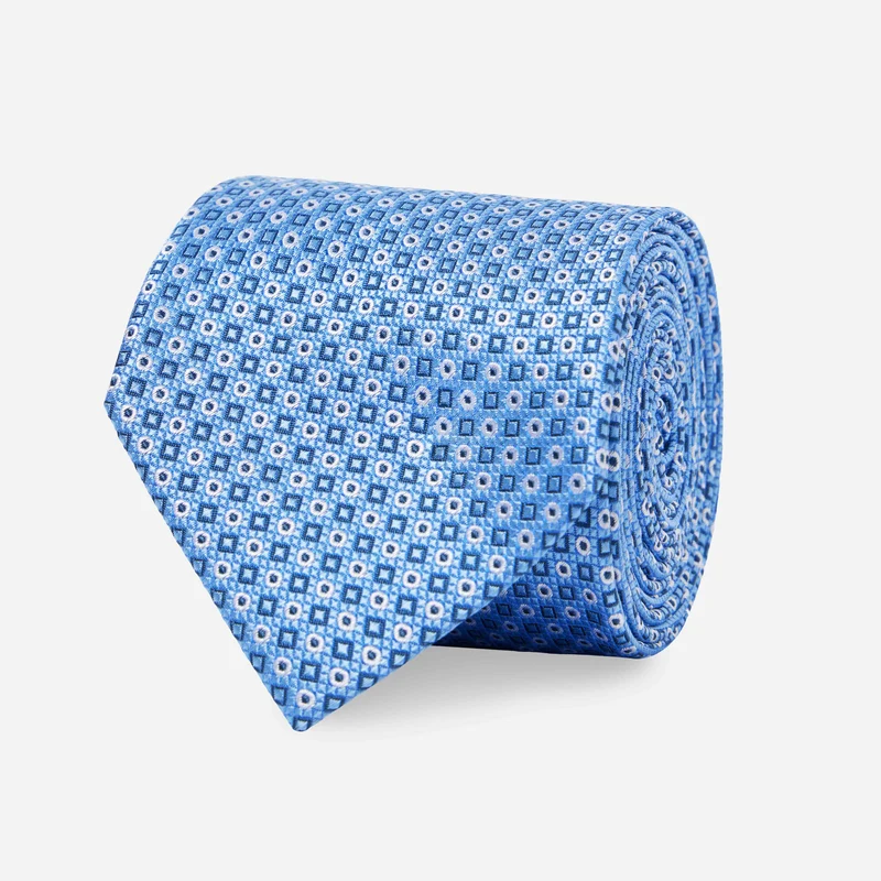 Market Geos Light Blue Tie