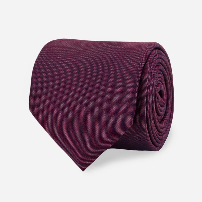 Refinado Floral Wine Tie