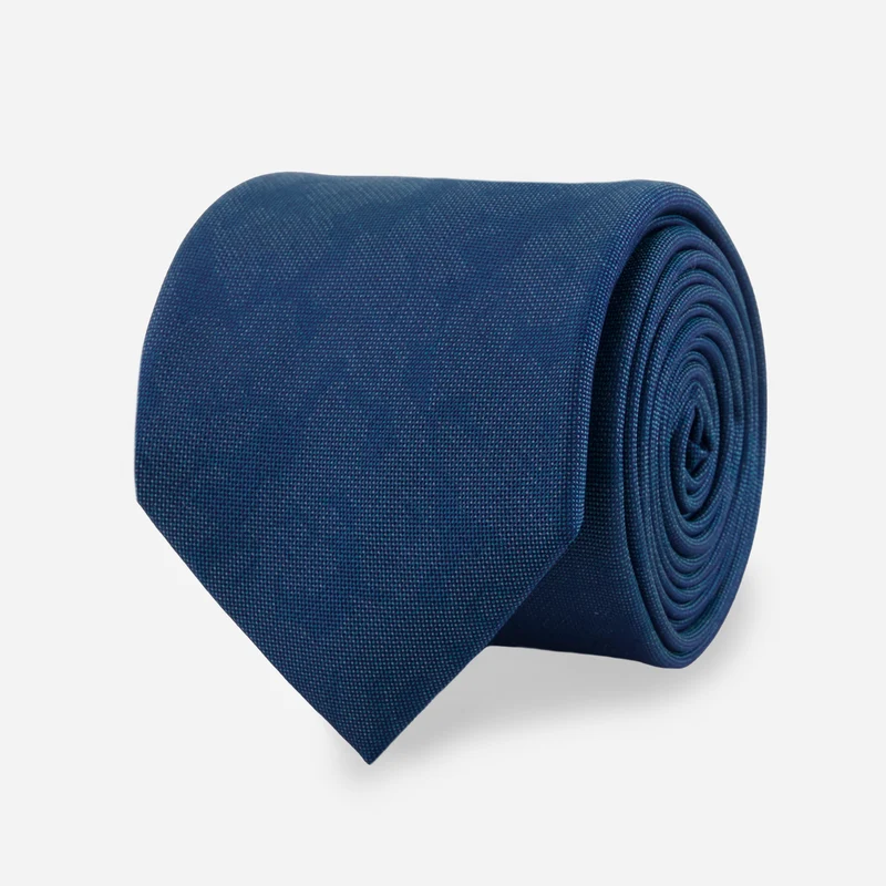 Refinado Floral Teal Tie
