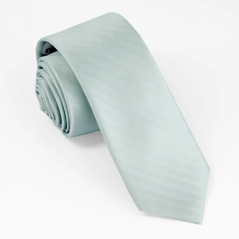 Mumu Weddings - Desert Solid Icy Blue Tie