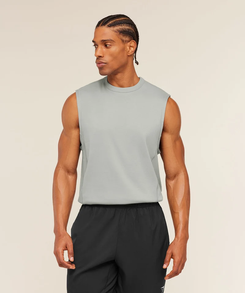 Gymshark Off Duty Tank - Smokey Grey