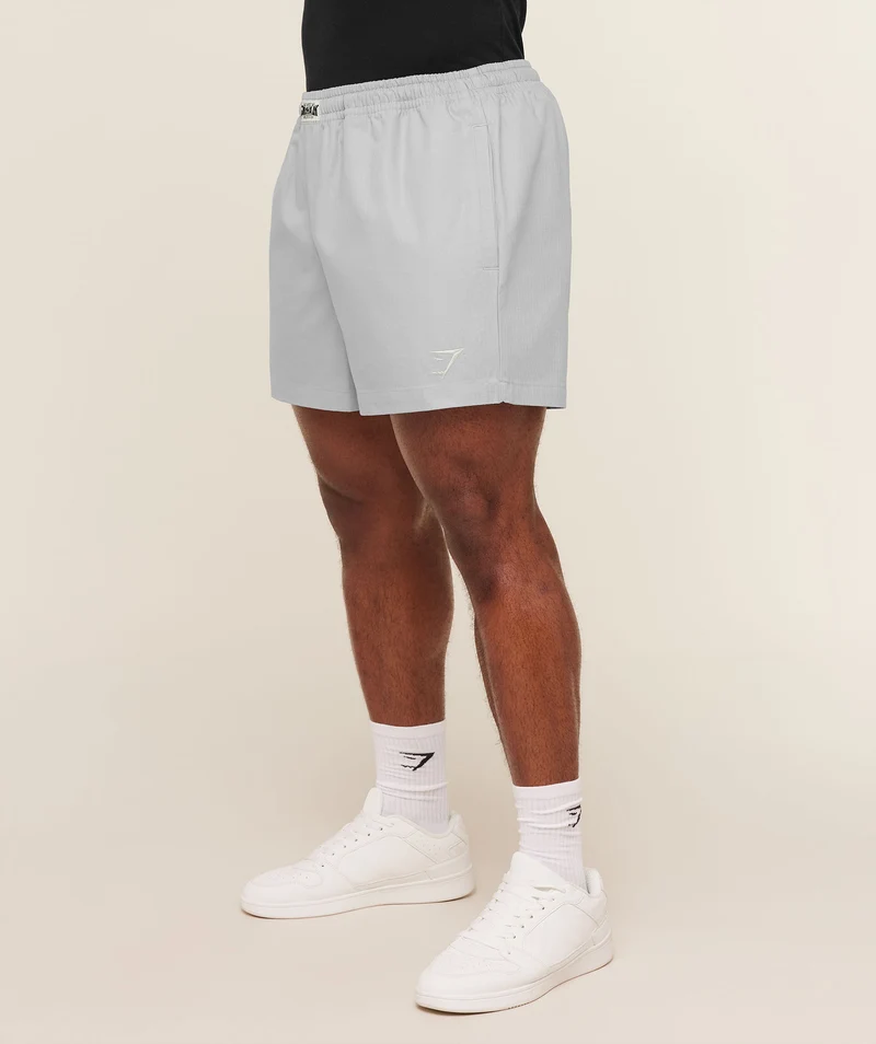 Gymshark Pumper Shorts 5" - Stratus Grey