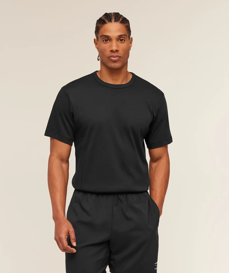 Gymshark Off Duty T-Shirt - Black