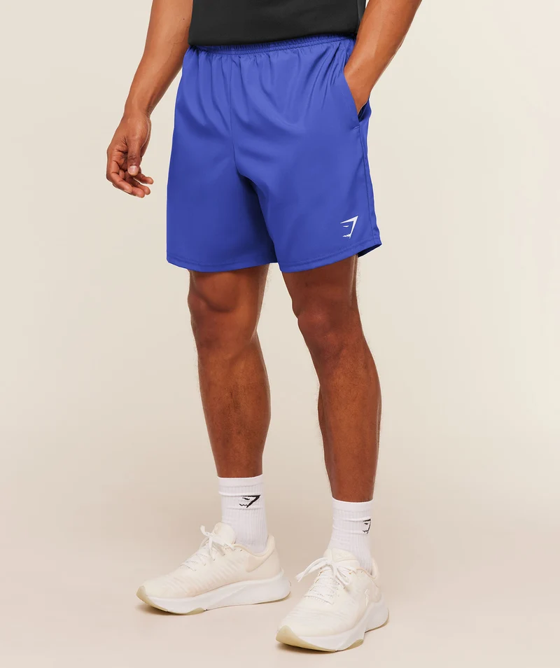 Gymshark Arrival 7" Shorts - Force Blue