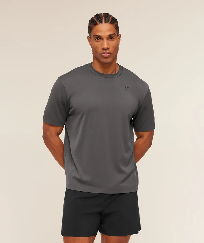 Gymshark Evolve T-Shirt - Grey