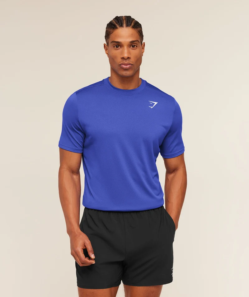 Gymshark Arrival T-Shirt - Force Blue