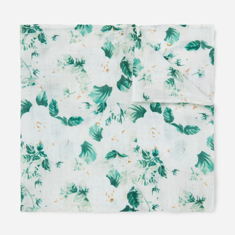 Mumu Weddings - Bouquet Toss Stone Pocket Square