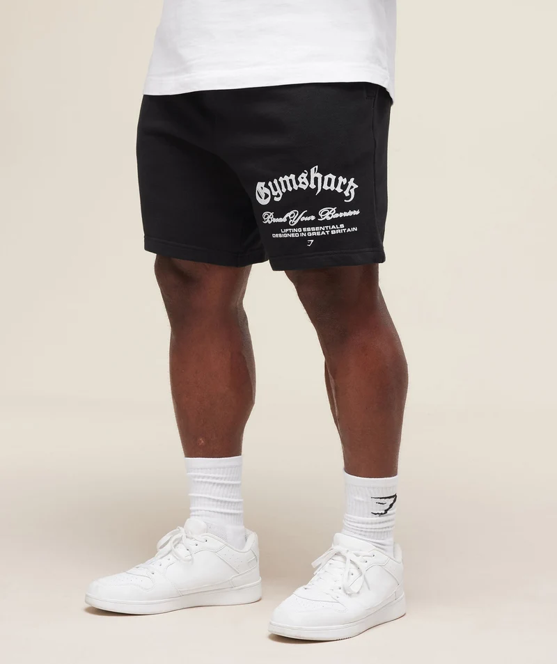 Gymshark Break Your Barriers Shorts - Black