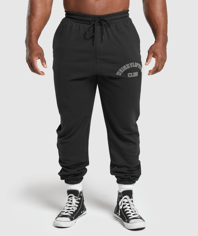Gymshark Weightlifting Club Jogger - Black