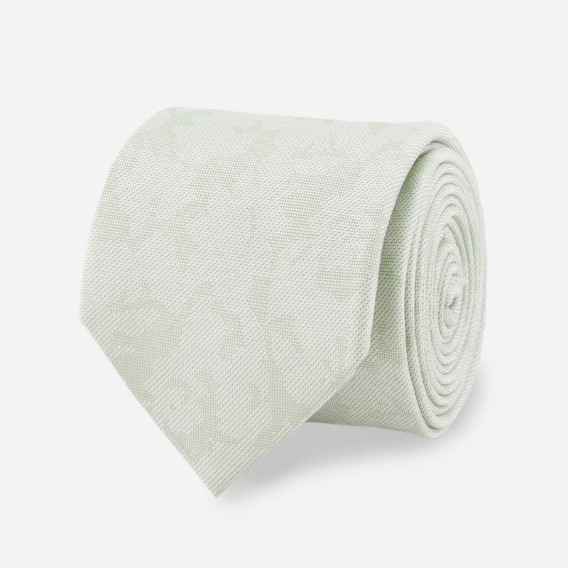 Refinado Floral Spearmint Tie