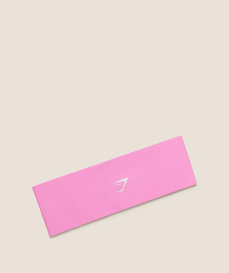 Gymshark Vital Headband - Focus Pink