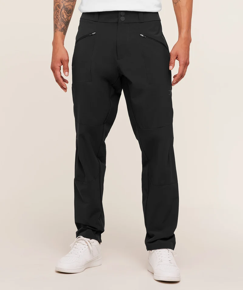 Gymshark Weekend Pants - Black