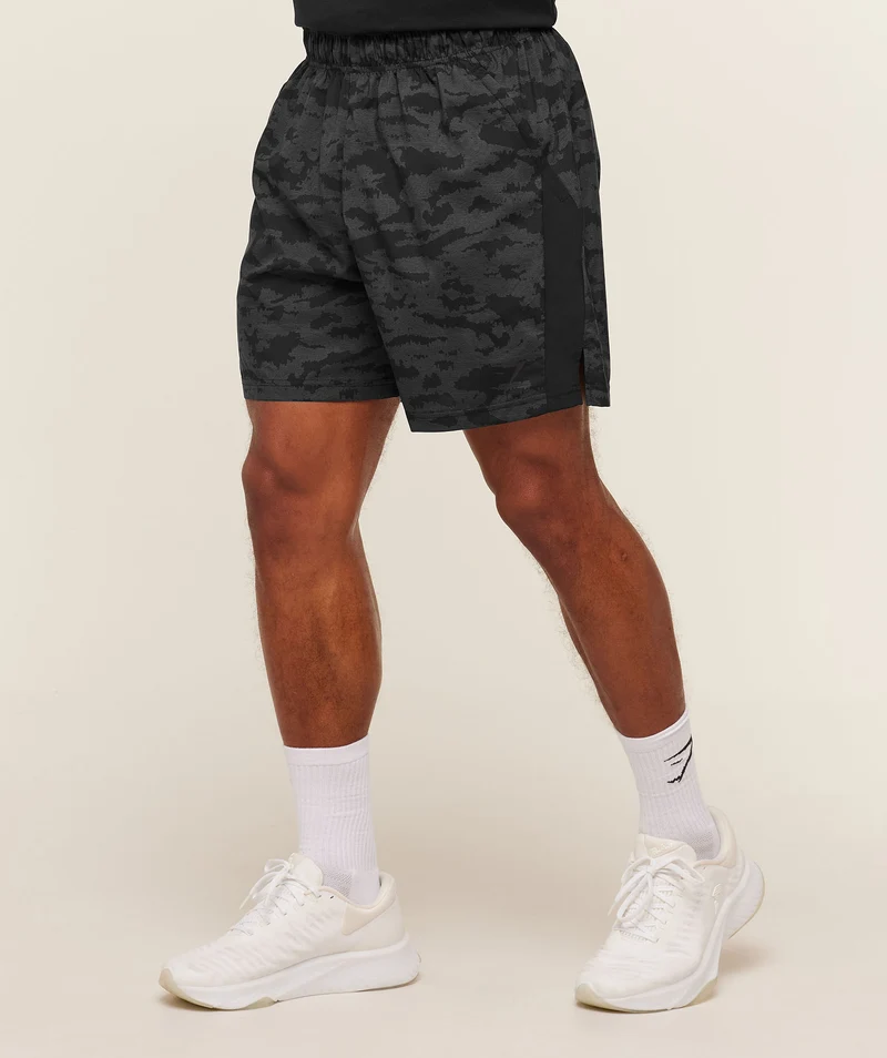 Gymshark Sport 7" Shorts - Onyx Grey/Black