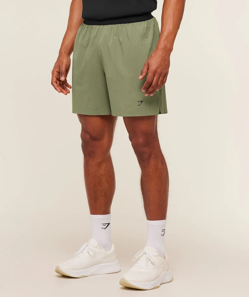 Gymshark Sport Zero 5" Shorts - Grounded Green