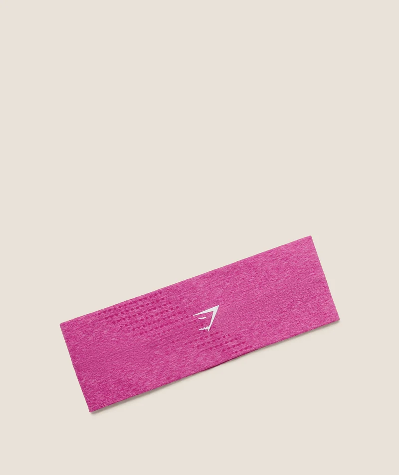 Gymshark Vital Headband - Super-Set Pink