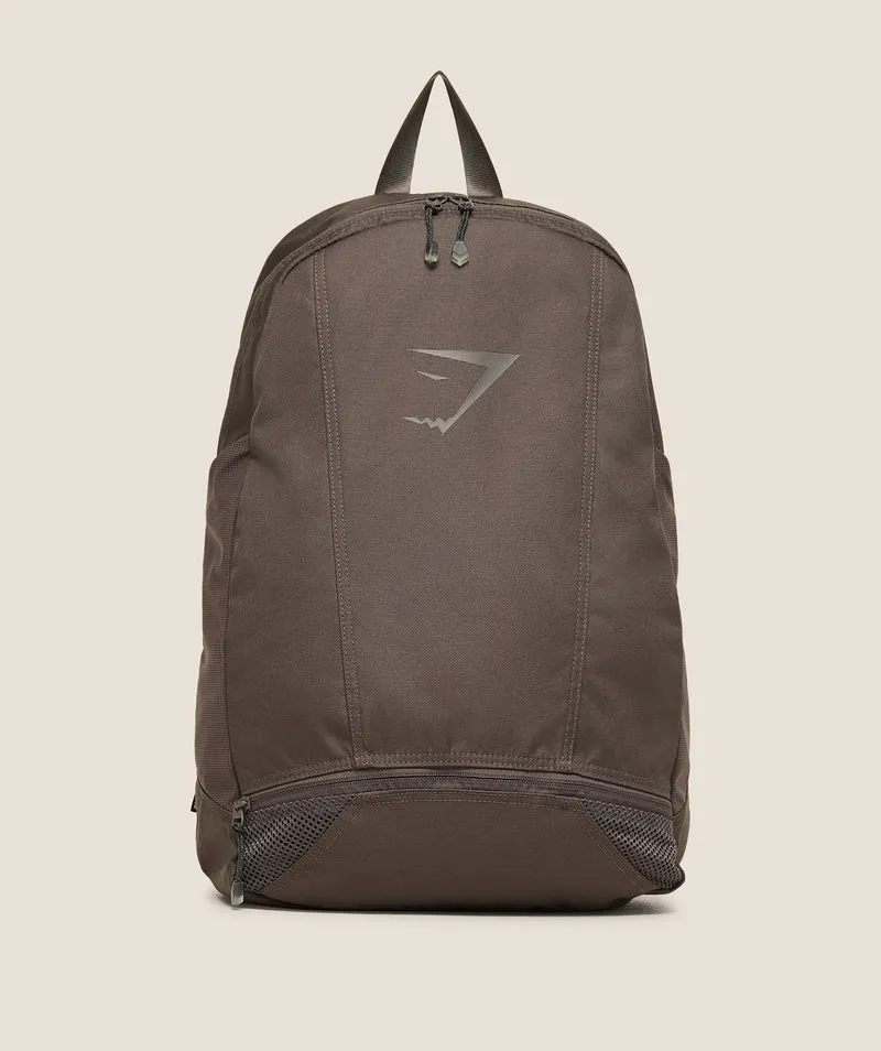 Gymshark Sharkhead Backpack - Cool Brown