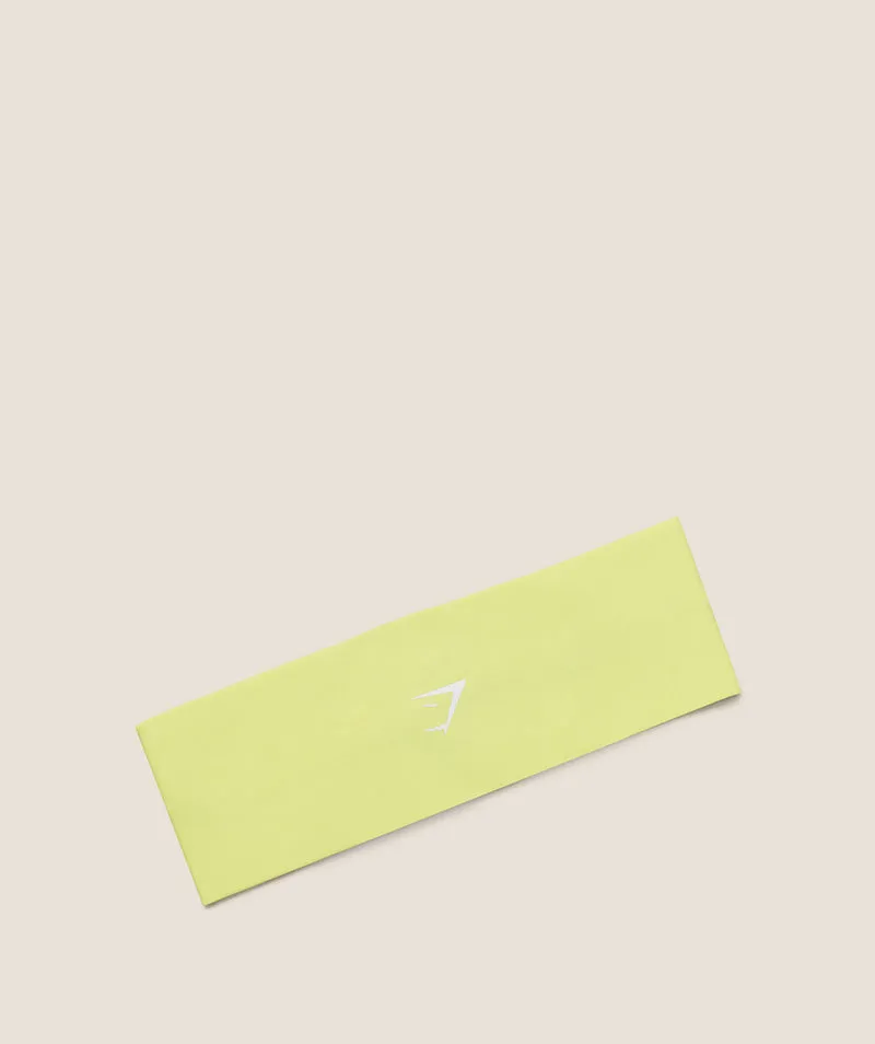 Gymshark Vital Headband - Sorbet Yellow