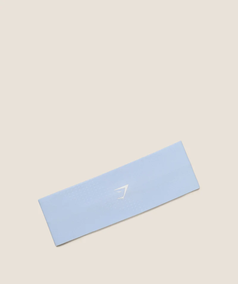 Gymshark Vital Headband - Chilled Blue