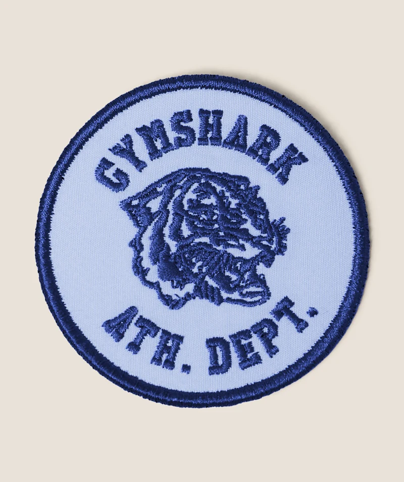 Gymshark Graphic Patch - Athletic Light Blue