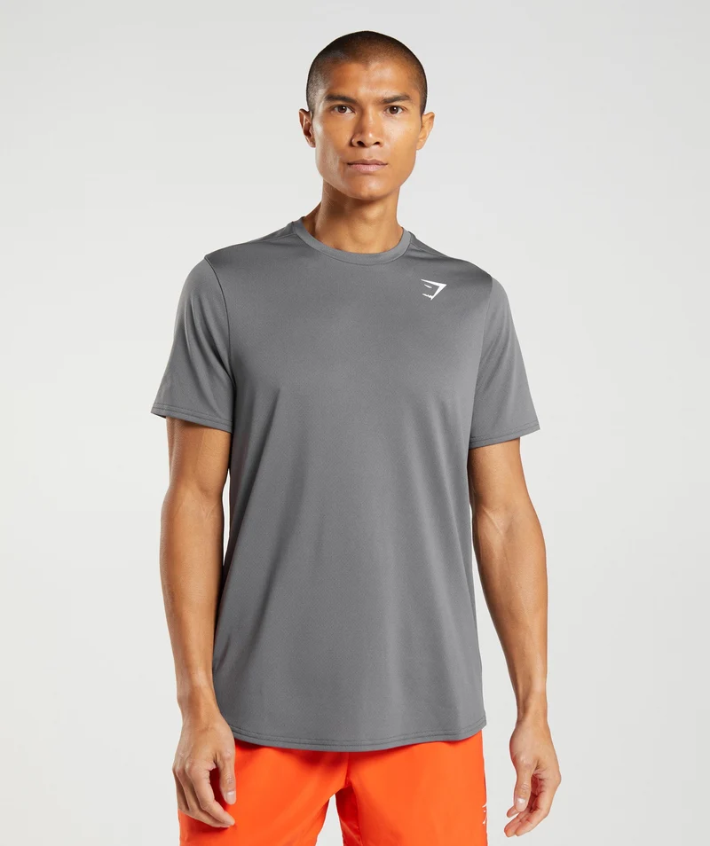 Gymshark Arrival T-Shirt - Grey