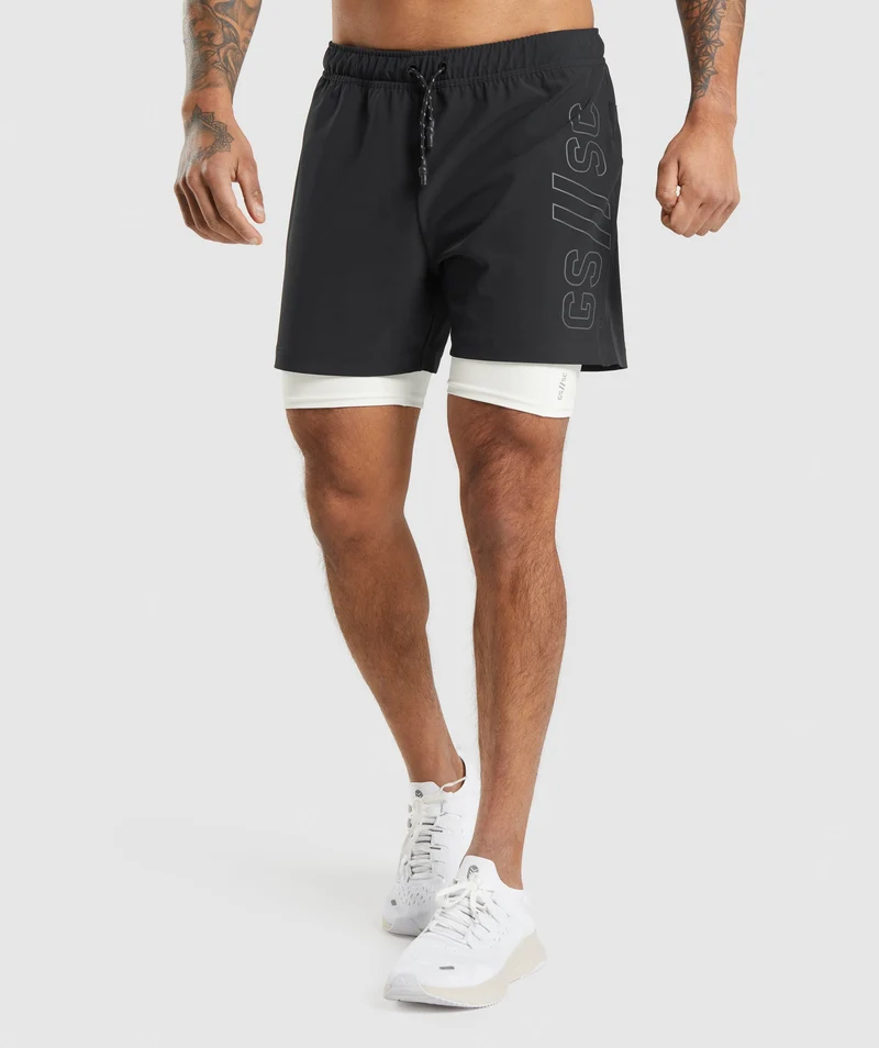 Gymshark Steve Cook Ranger Short - Black