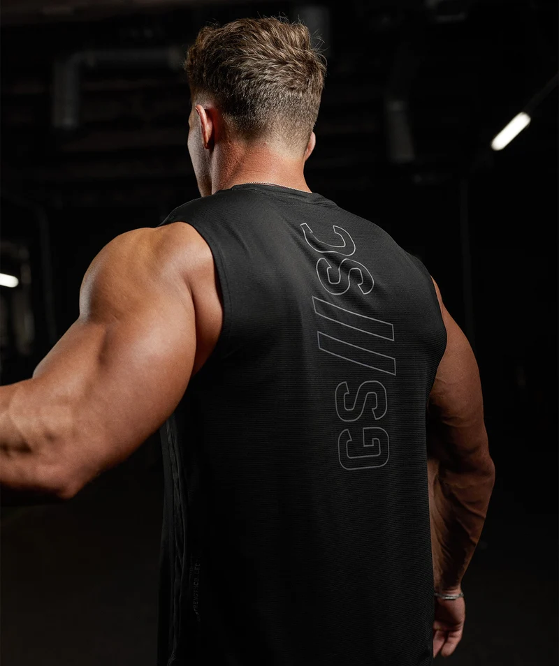 Gymshark Steve Cook Tank - Black