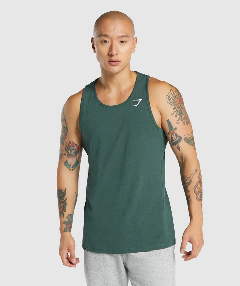 Gymshark Critical Tank - Green