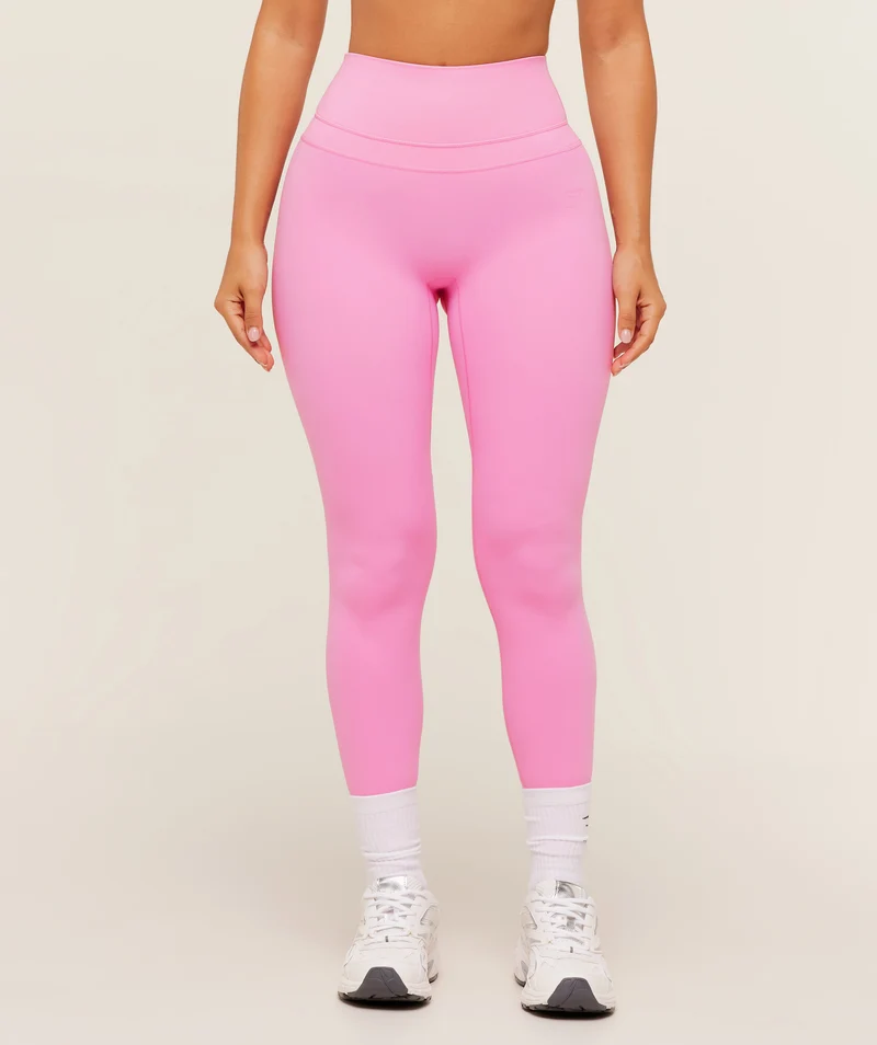 Gymshark Whitney Short Legging - Focus Pink