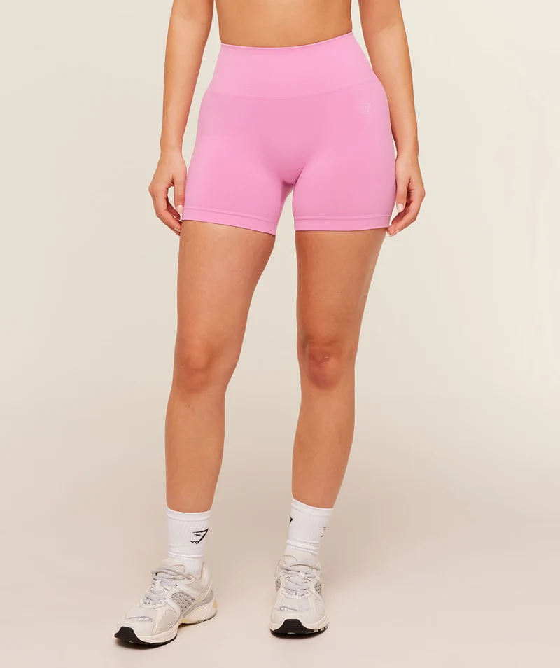 Gymshark Soft Sculpt Shorts - Focus Pink