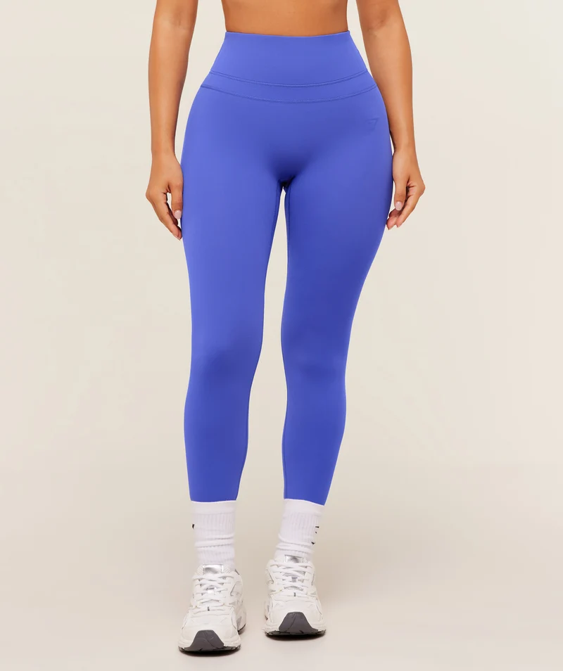 Gymshark Whitney Short Legging - Force Blue