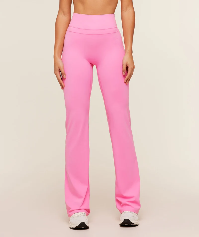 Gymshark Whitney Tall Flared Legging - Focus Pink