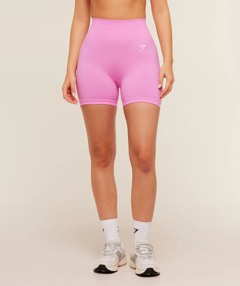 Gymshark Vital Seamless 2.0 Shorts - Focus Pink