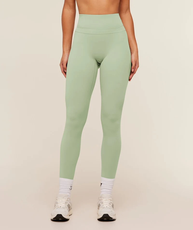 Gymshark Whitney Tall Legging - Haze Green
