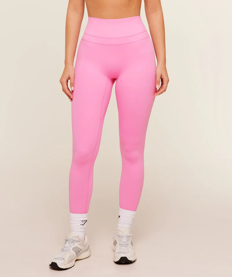 Gymshark Whitney Regular Legging - Focus Pink