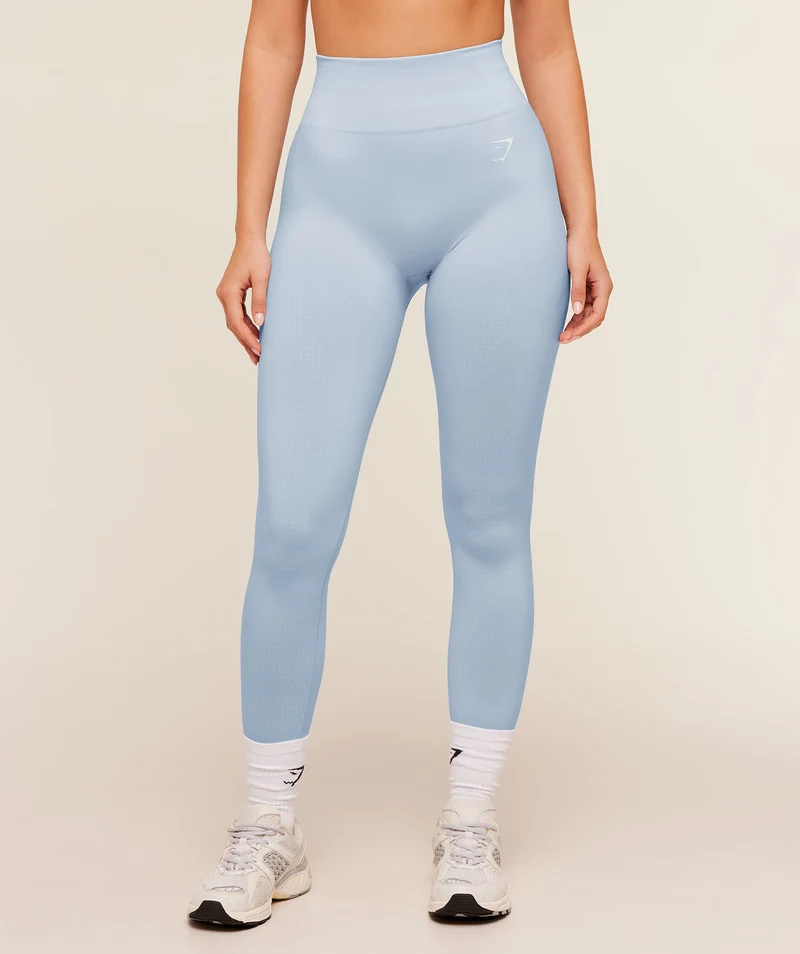 Gymshark Vital Regular Leggings - Chilled Blue