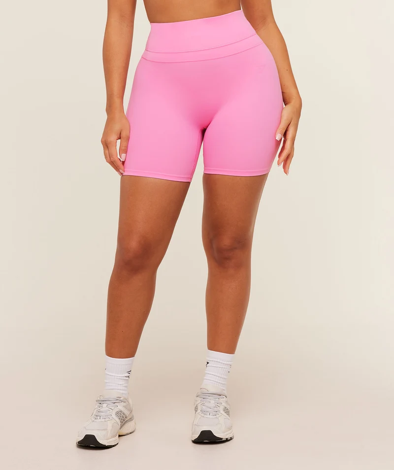 Gymshark Whitney Shorts - Focus Pink