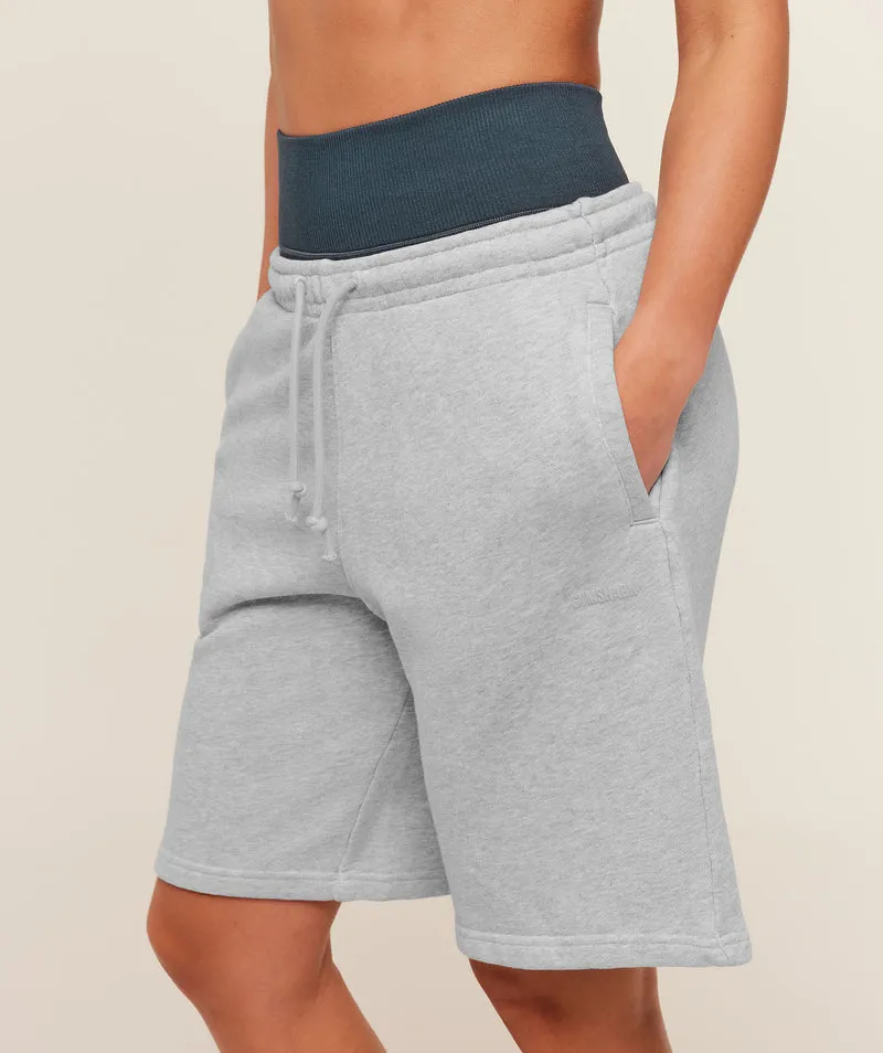 Gymshark To From Shorts - Soft Grey Marl