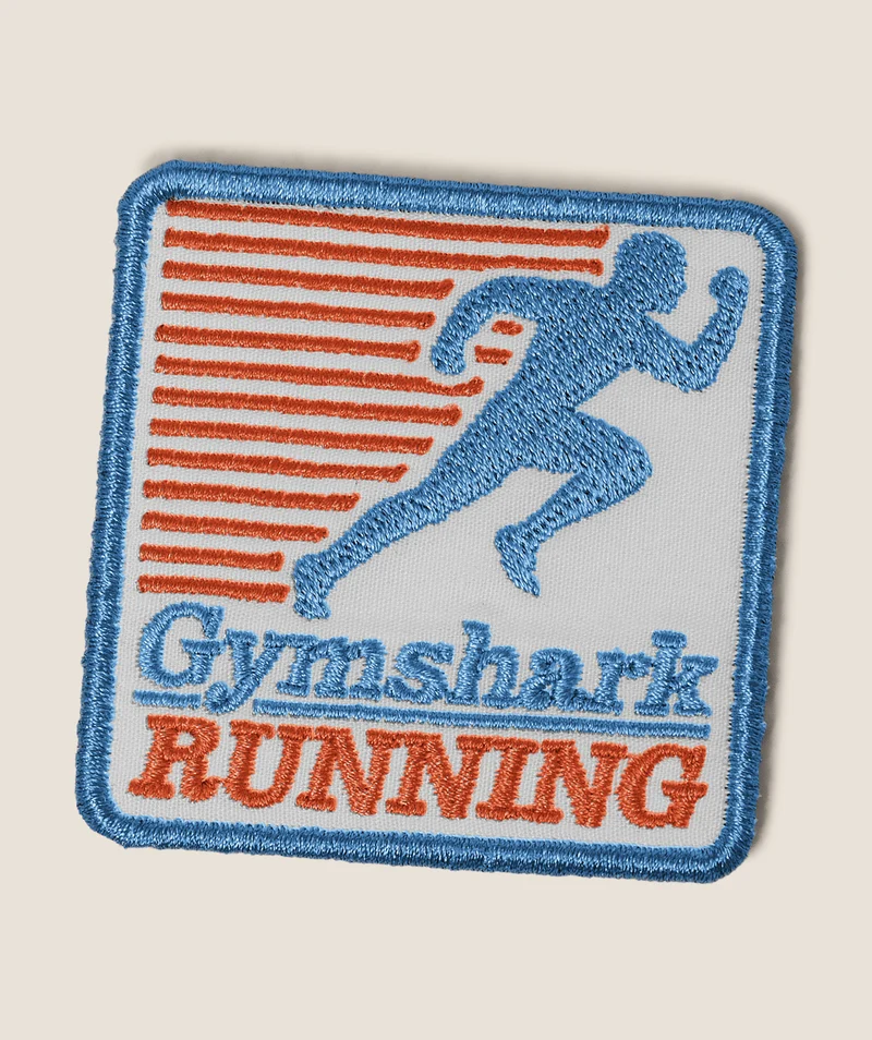Gymshark Graphic Patch - White