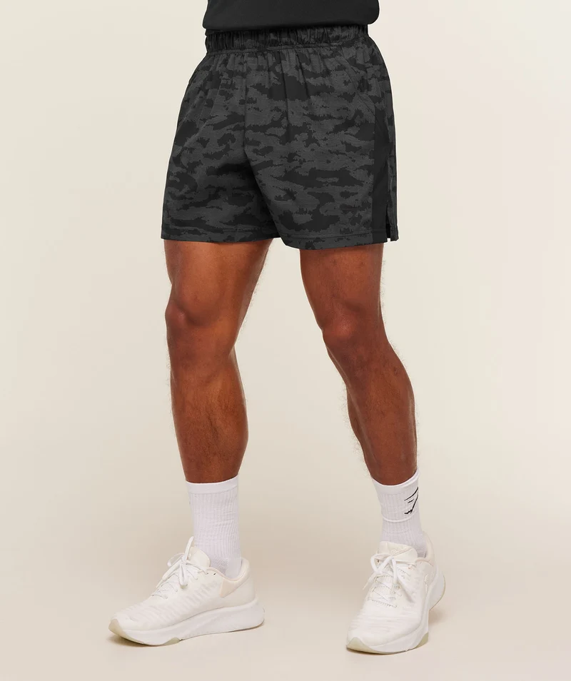 Gymshark Sport 5" Shorts - Onyx Grey/Black
