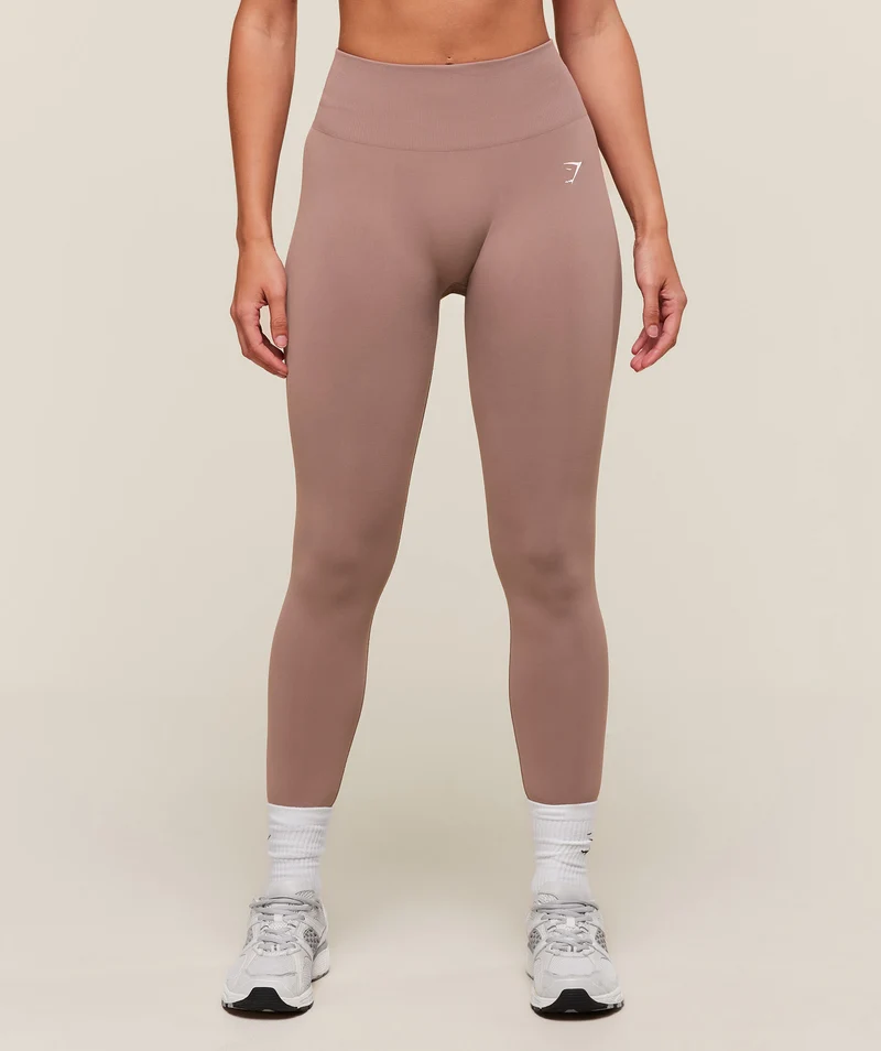 Gymshark Everyday Seamless Leggings - Chestnut Pink