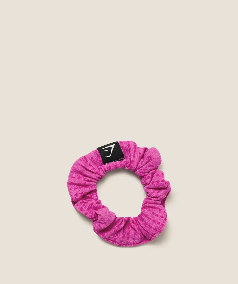 Gymshark Vital Scrunchie - Super-Set Pink