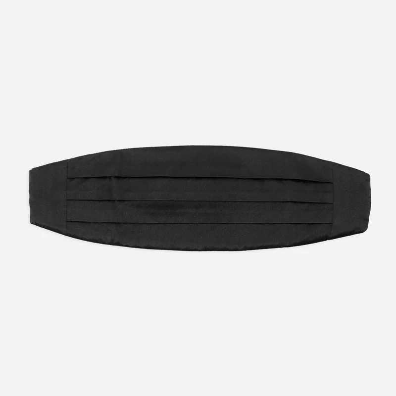 Cummerbund Black Belt
