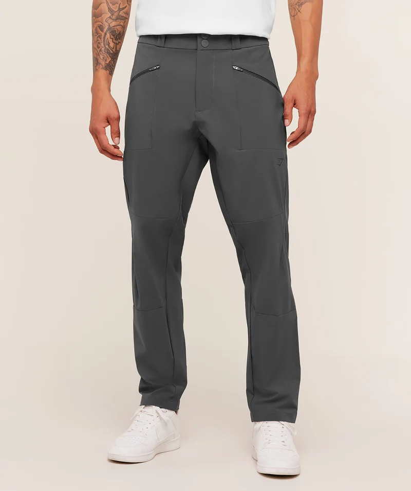 Gymshark Weekend Pants - Onyx Grey