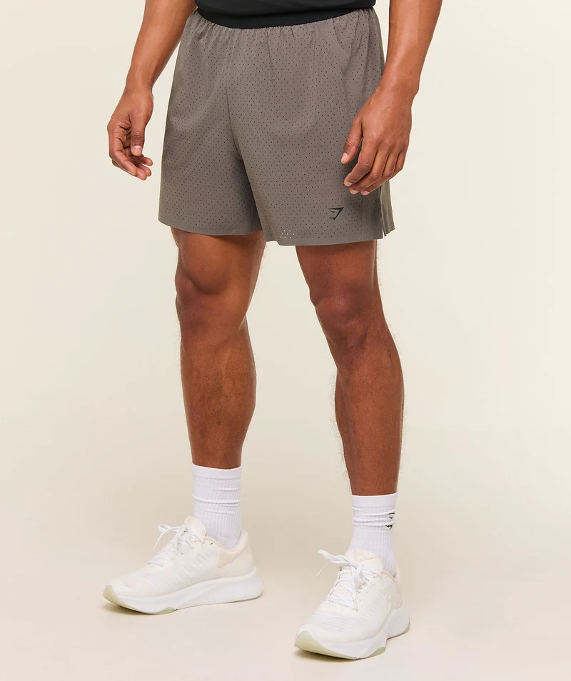 Gymshark Sport Zero 5" Shorts - Cool Brown